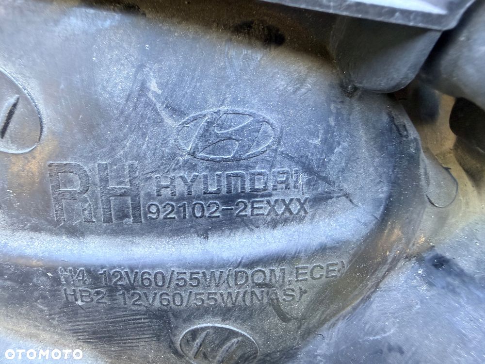 Lampa przednia HYUNDAI TUCSON I KOMPLET EUROPA ŁADNE Z 1 AUTA - 8
