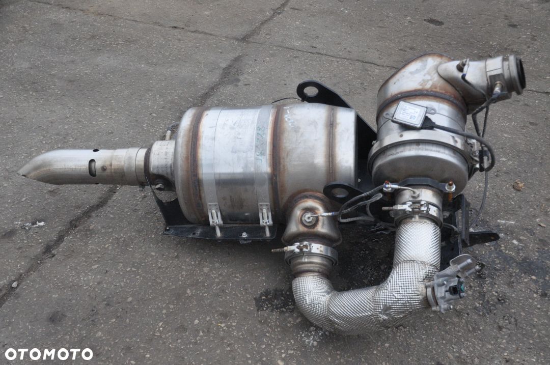 KATALIZATOR DPF MANITOU - 1