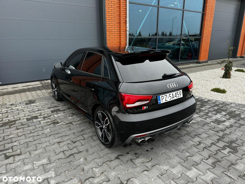 Audi S1 Sportback 2.0 TFSI - 9
