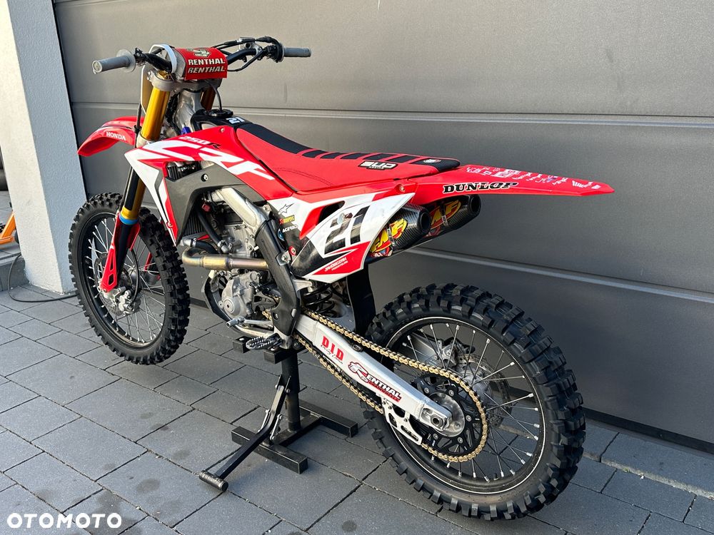 Honda CRF - 5