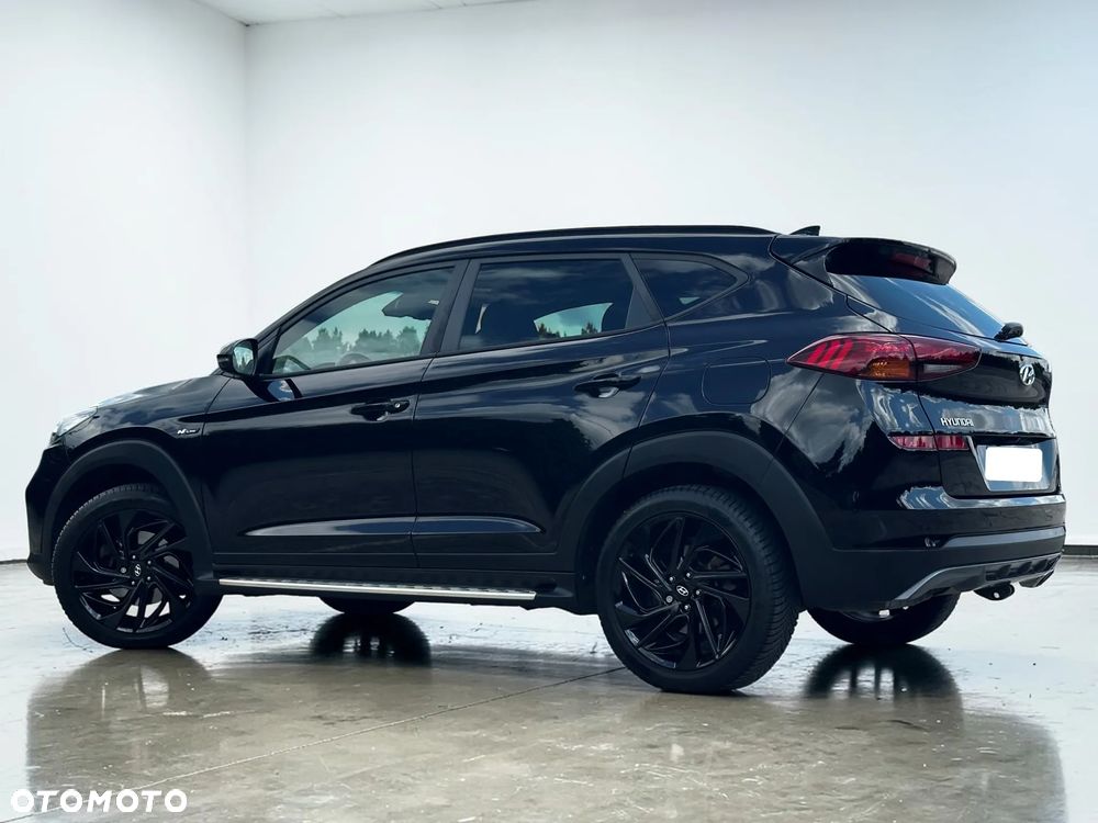 Hyundai Tucson 1.6 CRDi N Line 2WD DCT - 13