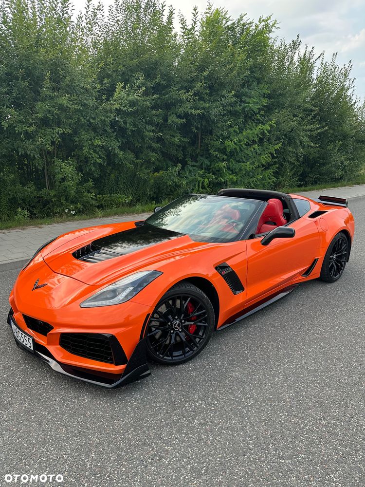 Chevrolet Corvette Z06 6.2 V8 Automatik - 1