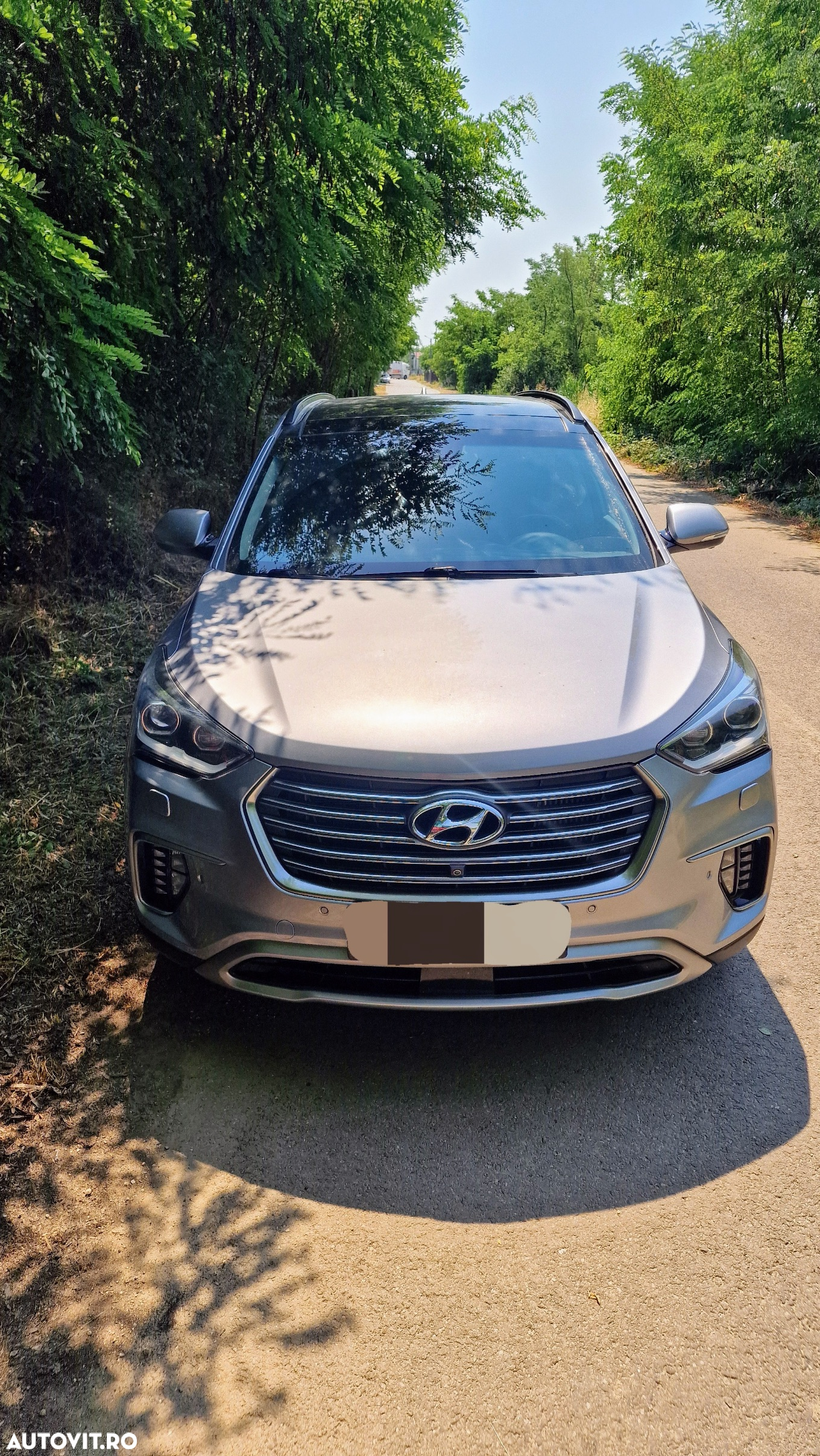 Hyundai Santa Fe 2.2 CRDi 4WD AT Luxury Pack - 4