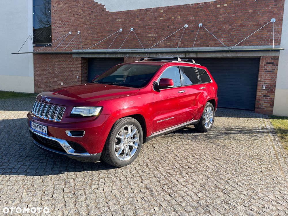 Jeep Grand Cherokee 3.0 CRD Overland Summit EU6 - 3