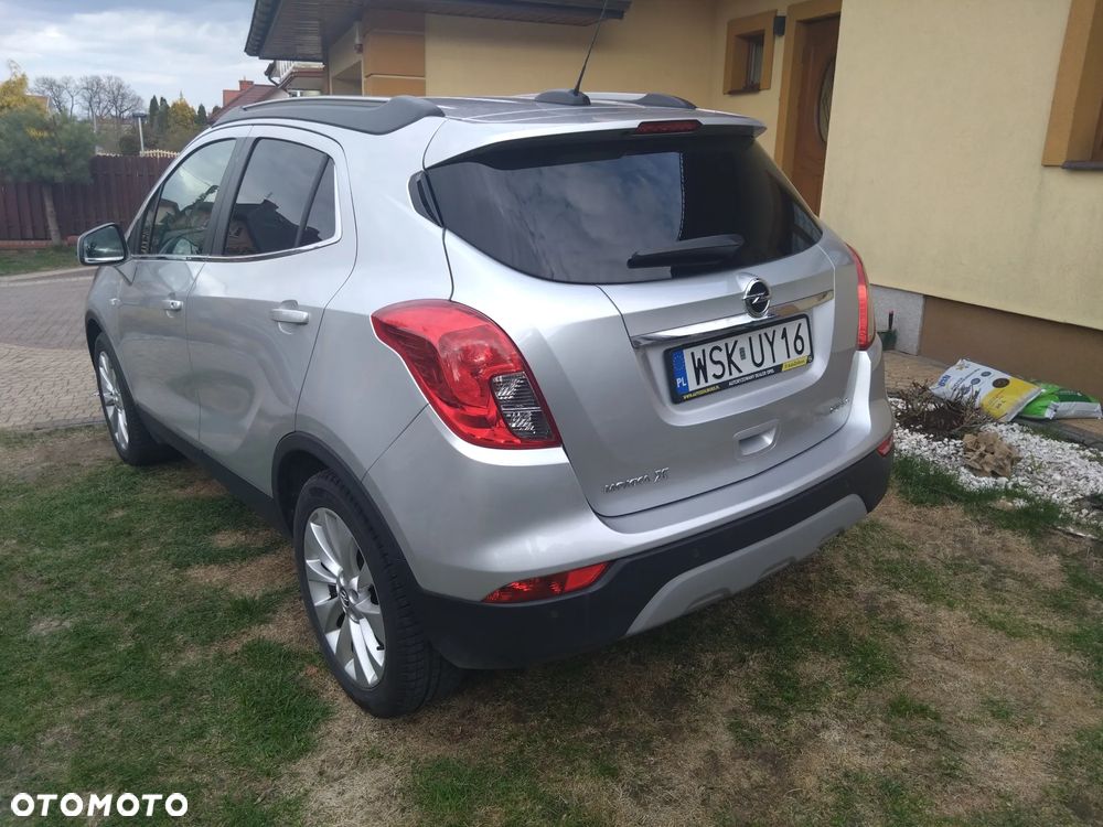 Opel Mokka X 1.4 T Elite S&S - 7