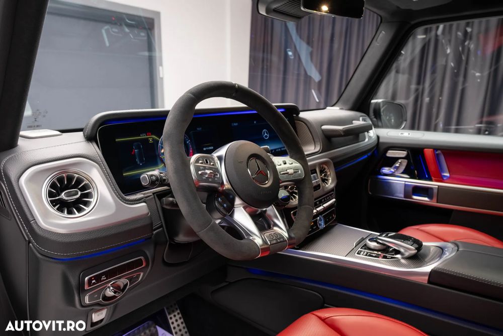 Mercedes-Benz G AMG 63 AMG Speedshift 9G-TRONIC Edition 55 - 25