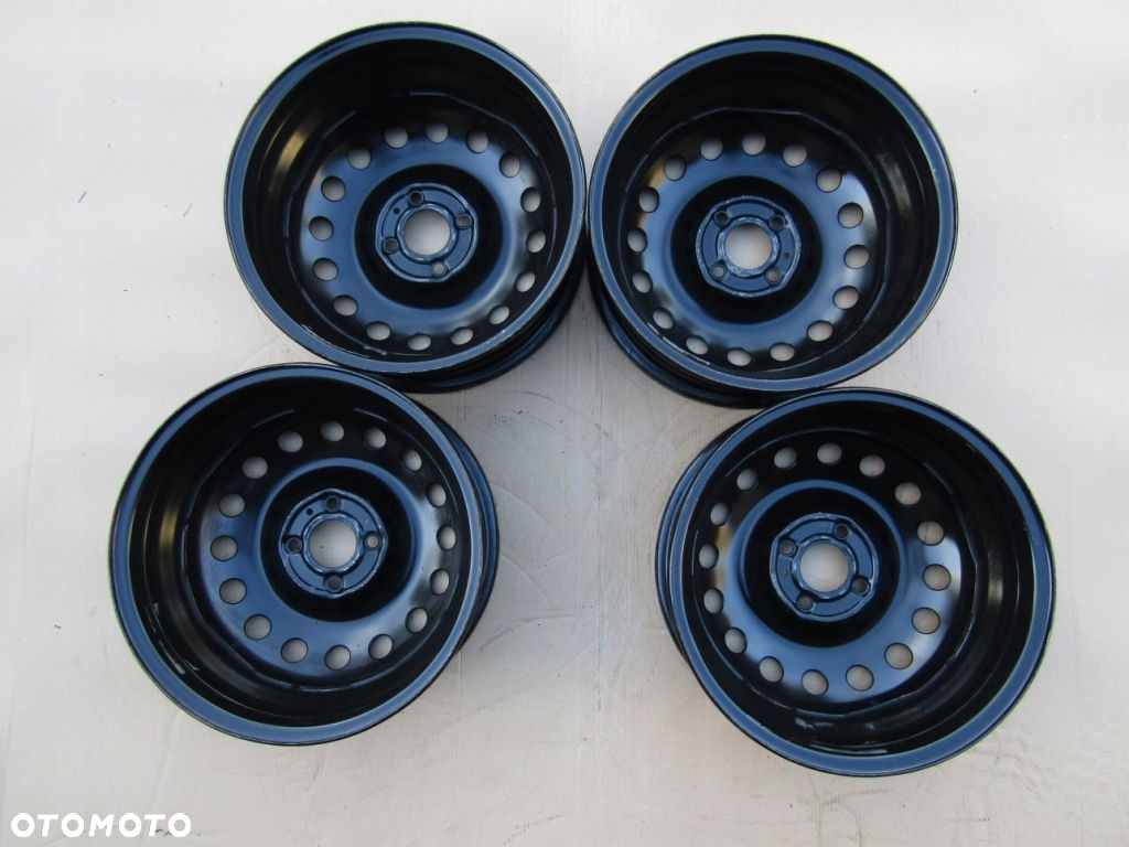 1x Felga 15 Nissan Note I Micra K12 K13 Renault Clio II III 5,5j 4x100 ET43 - 14