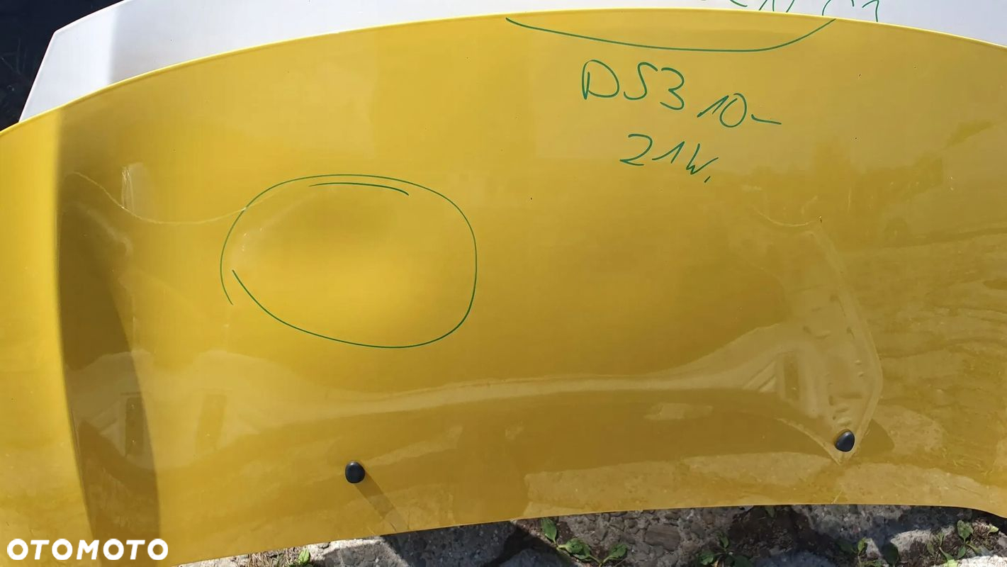 Citroen DS3 C3 2 II 09- maska pokrywa silnika $ - 6