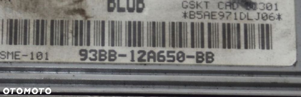 STEROWNIK KOMPUTER FORD 93BB-12A650-BB - 2