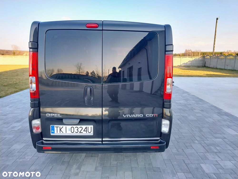 Opel Vivaro L1H1 DPF Life - 5