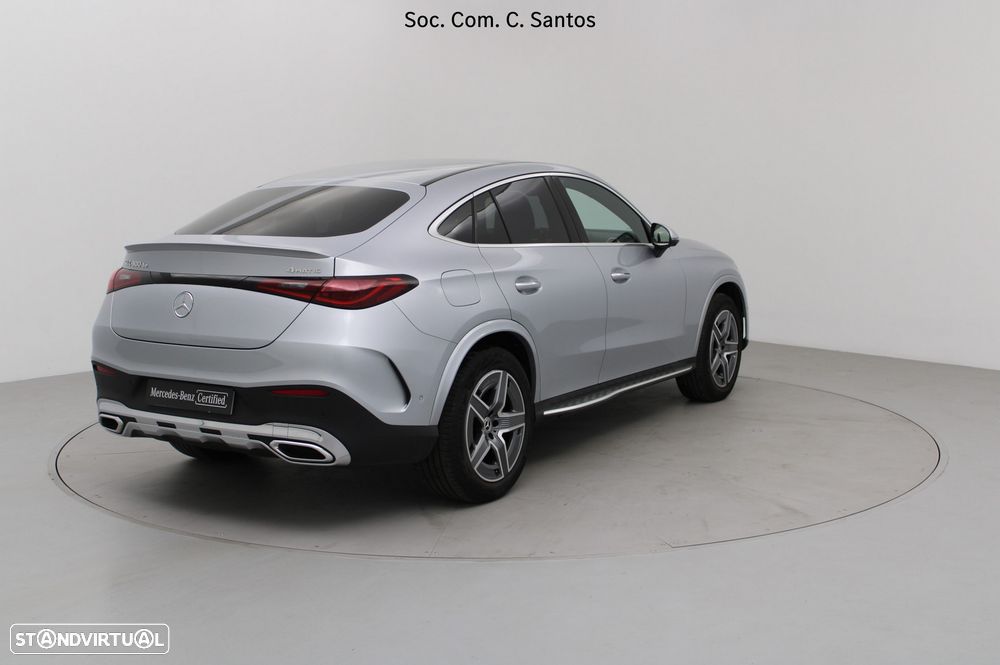 Mercedes-Benz GLC 300 de Coupe 4Matic 9G-TRONIC AMG Line Advanced - 5