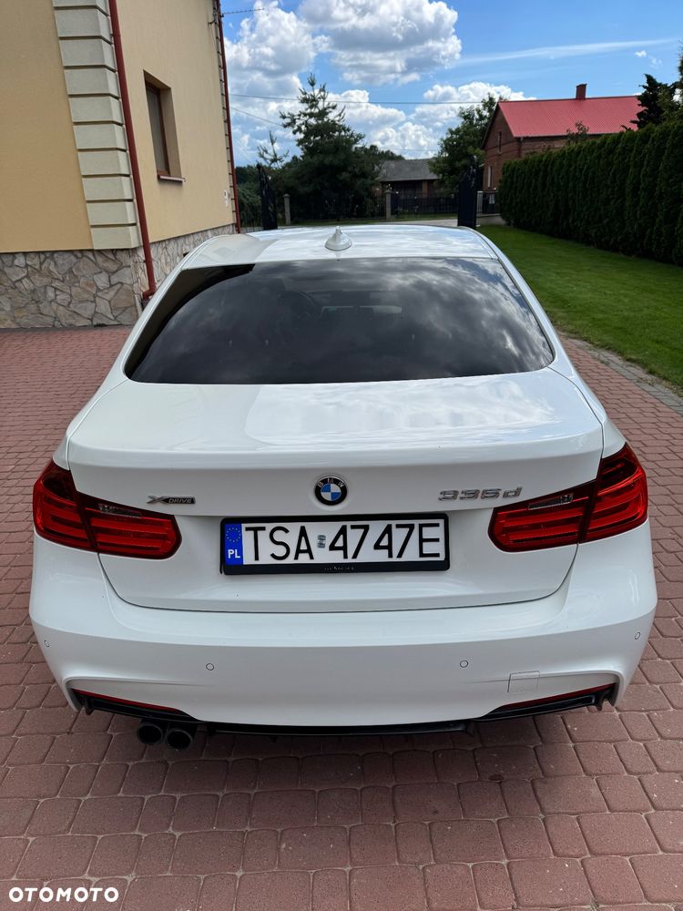 BMW Seria 3 335d xDrive M Sport - 10