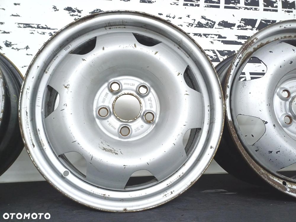 felgi stalowe 17 5x120 OEM Volkswagen transporter t5 t6 multivan   S568 - 3