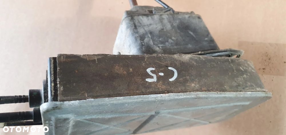 Wybierak lewarek biegów linki Citroen C5 III - 7