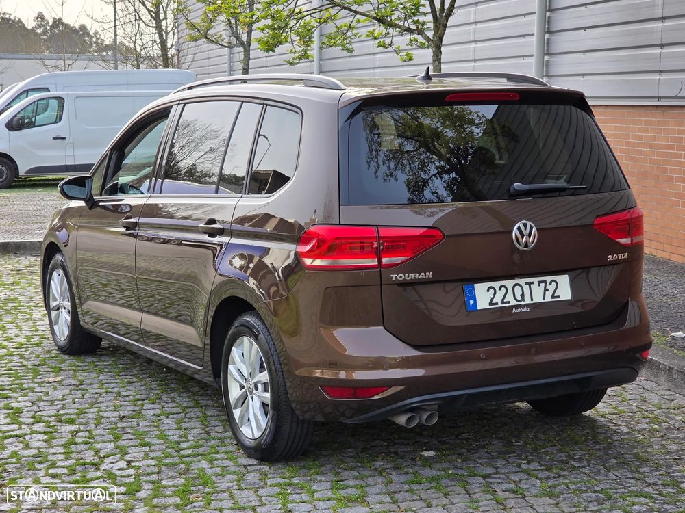 VW Touran 2.0 TDI Highline DSG - 5