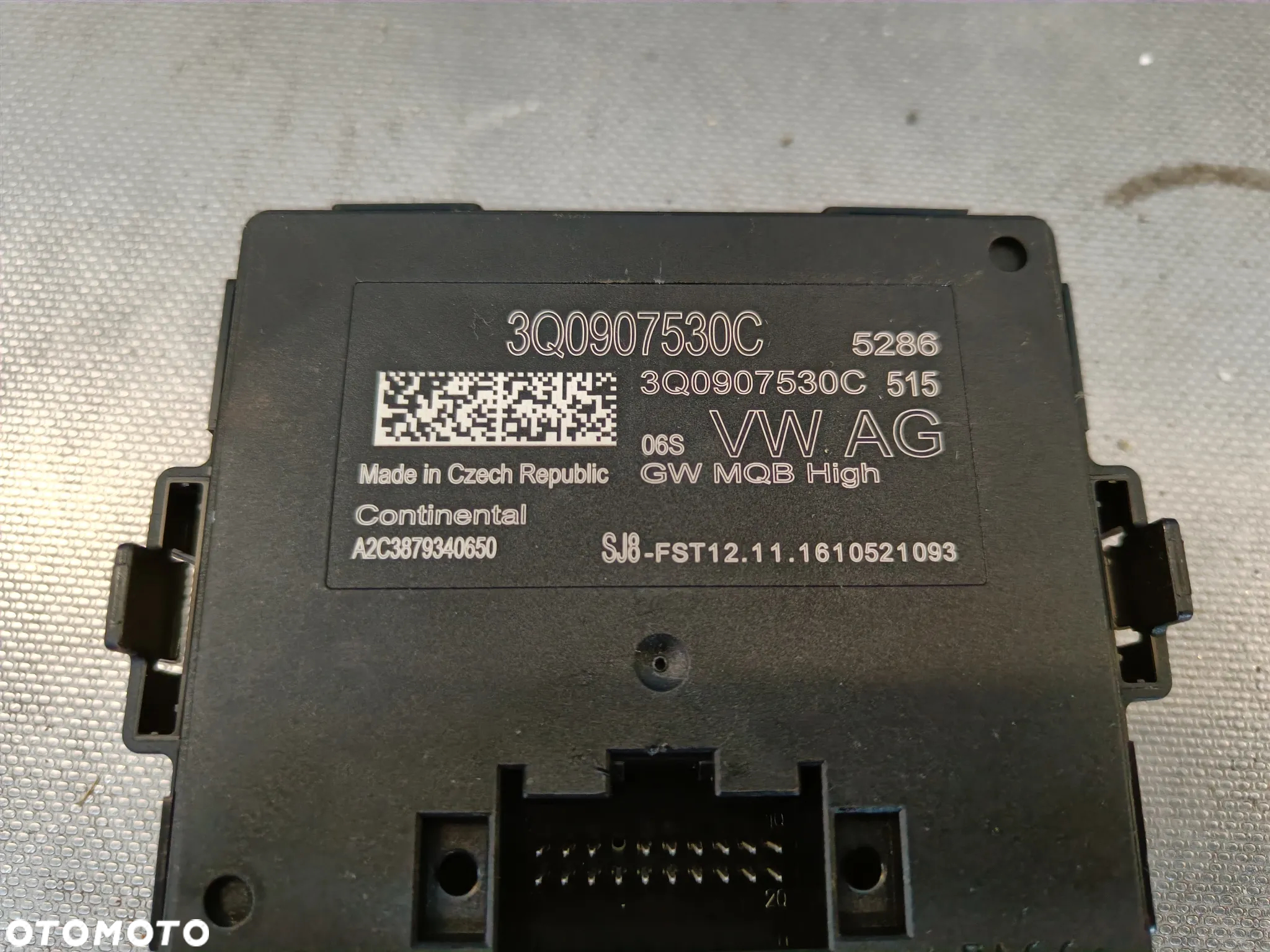 Moduł gateway Skoda Superb VW Passat Tiguan Seat Audi Sterownik 3Q0907530C - 2