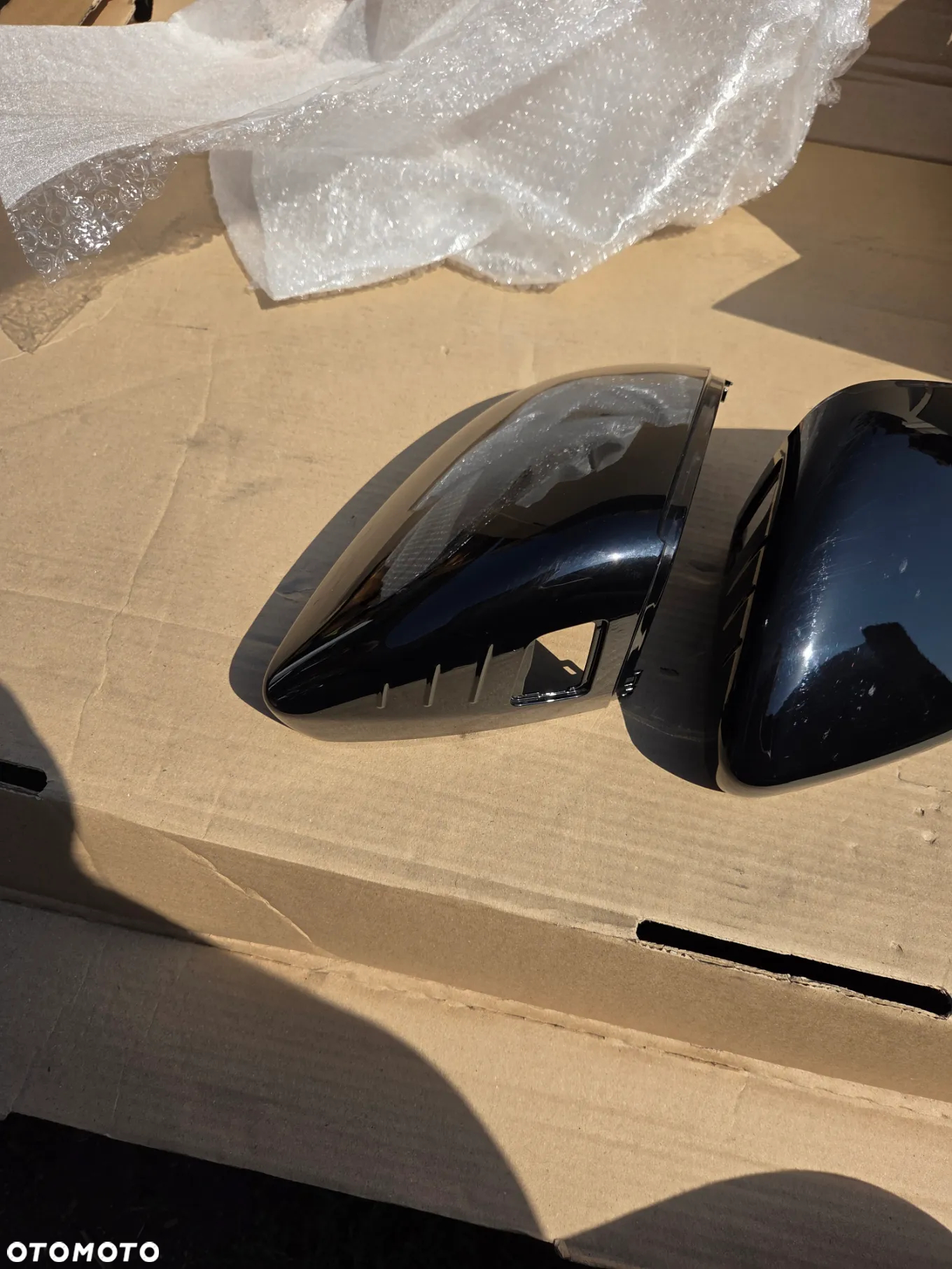nakładki Nakładka prawa lewa lusterka Audi A5 III B10 85E857527A 85E857528A Obudowa lusterka - 3