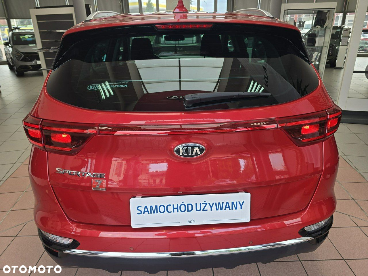 Kia Sportage 1.6 T-GDI M 2WD - 5