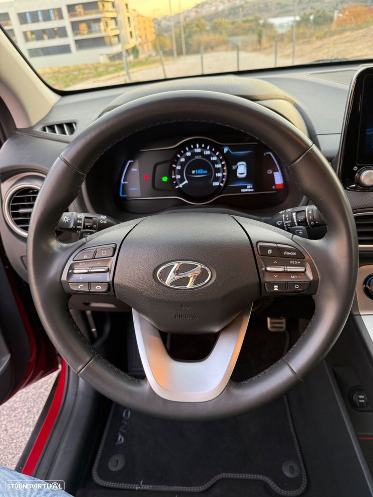 Hyundai Kauai 39 kWh Executive - 16