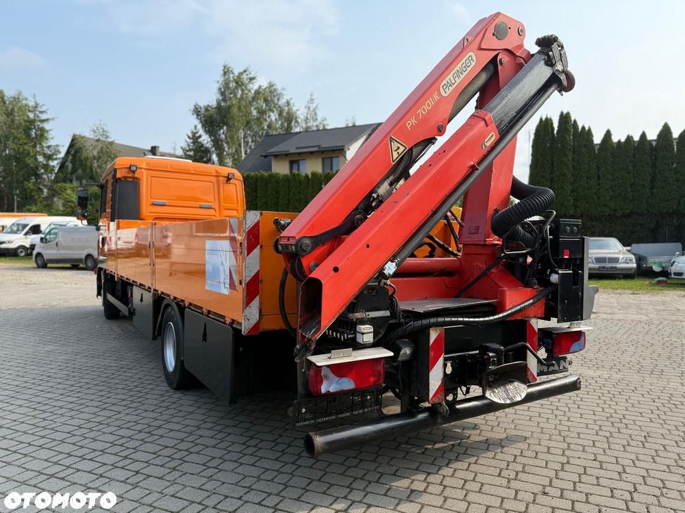 MAN TGL 8.220  DZWIG   PK 7001 KA Palfinger - 18