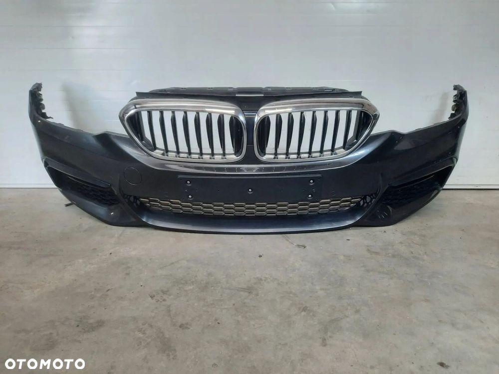 ZDERZK PRZÓD PRZEDNI KOMPLETNY M PAKIET BMW 5 G30 G31 A90 - 1