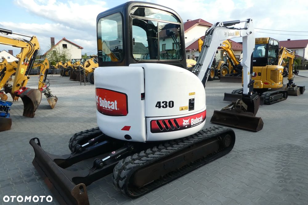 Bobcat 430 EG DWIE ŁYŻKI - 4