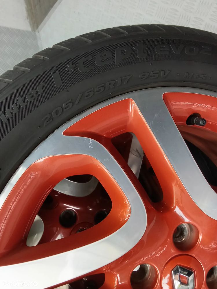 Koła Renault Captur 6,5Jx17 et40 4x100 - 17