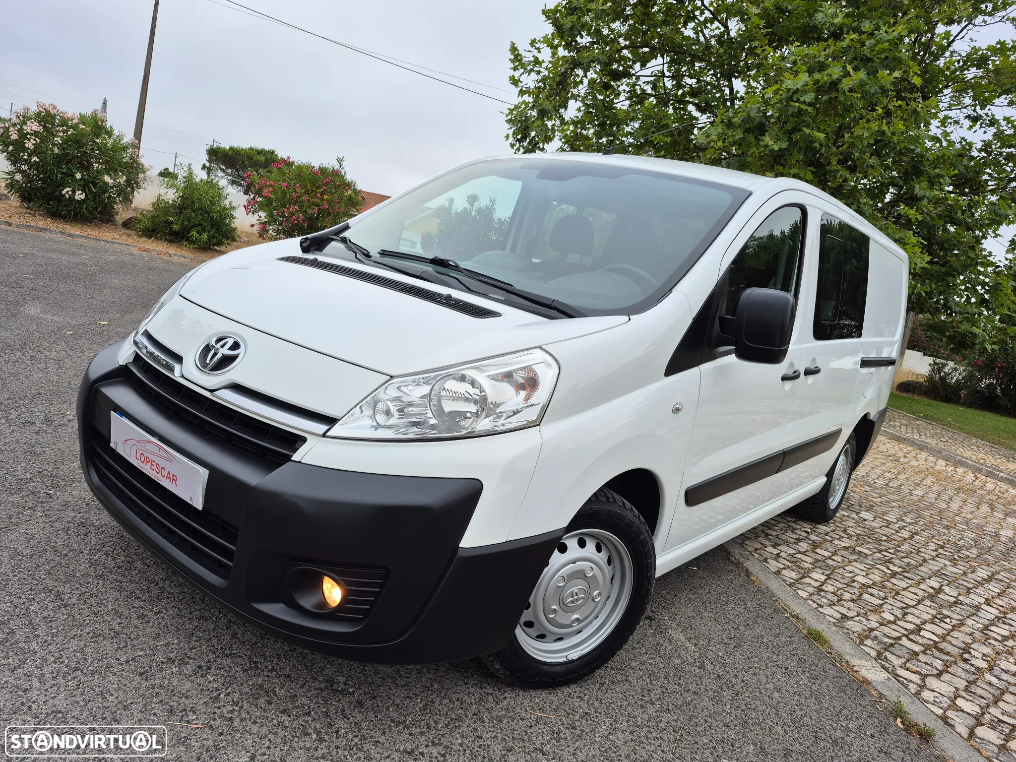 Toyota Proace 2.0D-4D - 6 LUGARES | GARANTIA - 2