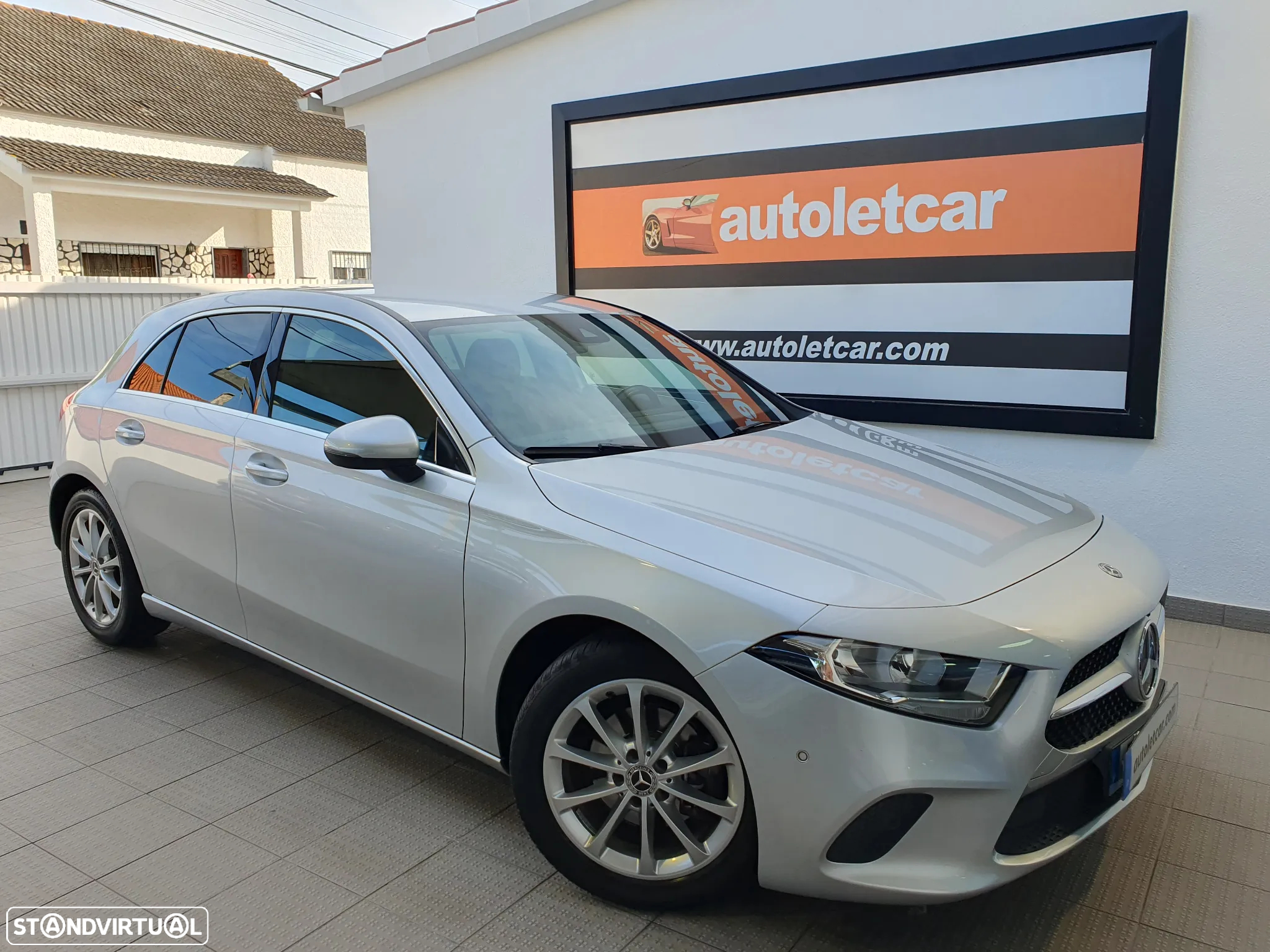 Mercedes-Benz A 180 d Style Aut. - 27