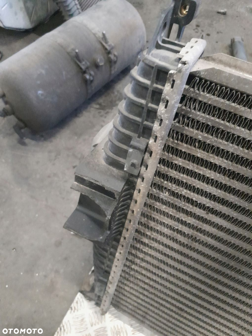 CHŁODNICA POWIETRZA INTERCOOLER MERCEDES ATEGO EURO 6 A9675000101 - 4