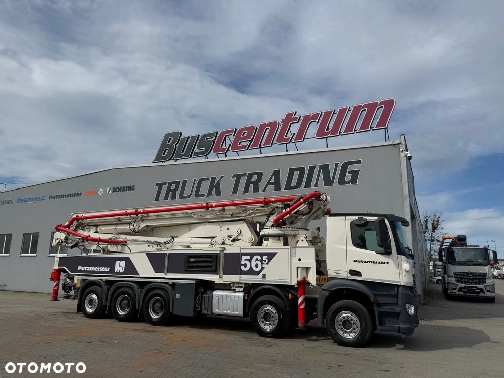 Mercedes-Benz Arocs 5051 Putzmeister 54-5.16 HLS - 4