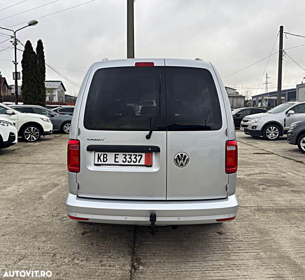 Volkswagen Caddy 2.0 TDI (5-Si.) Comfortline - 12