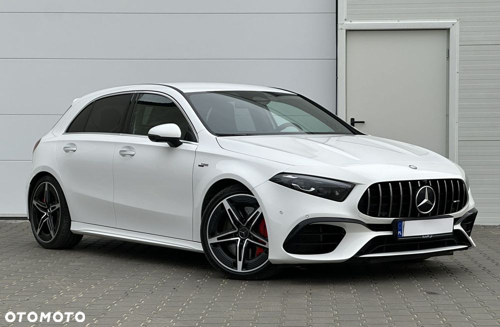 Mercedes-Benz Klasa A 45 S AMG 4-Matic 8G-DCT - 8