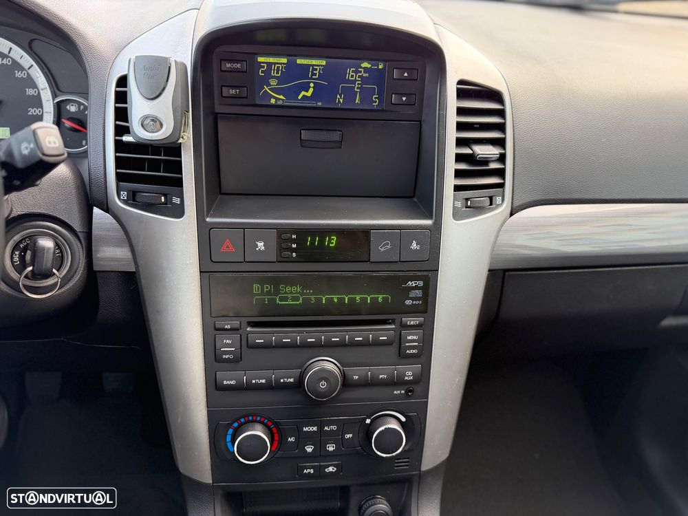 Chevrolet Captiva 2.0 VCDi Seven Extreme 7L - 25