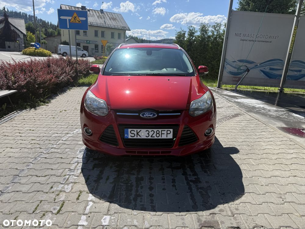 Ford Focus 1.6 EcoBoost Titanium - 8