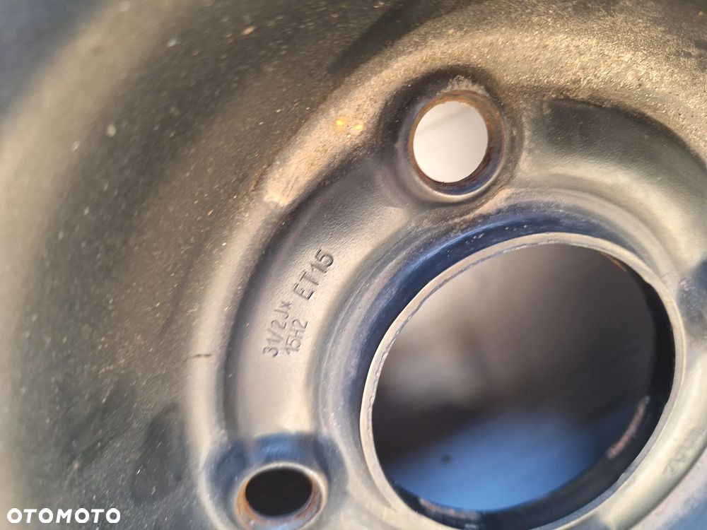 KOŁO DOJAZDOWE 4X108 /ET15-3,5Jx15H2- PEUGEOT ,CITROEN- 125/80R15 - 5