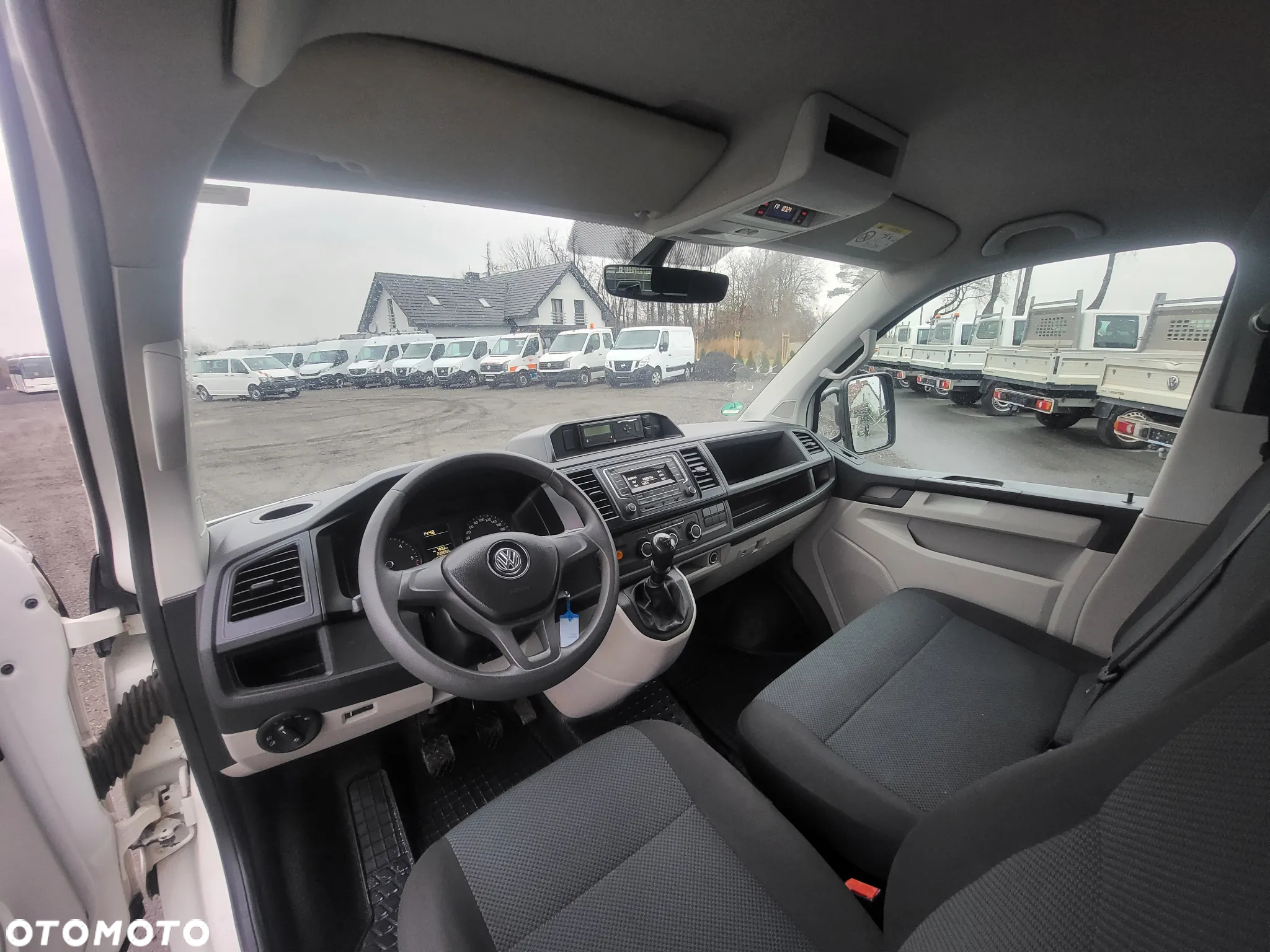 Volkswagen Transporter t6 doka super stan klima serwisowany nowy rozrząd - 11