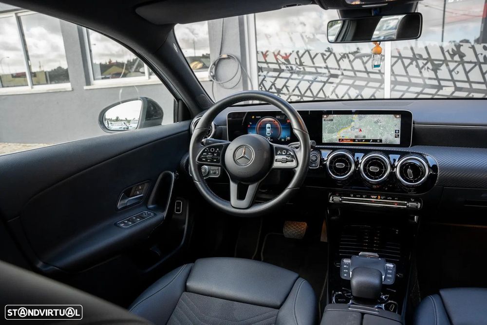 Mercedes-Benz A 180 Limousine d Style Aut. - 9