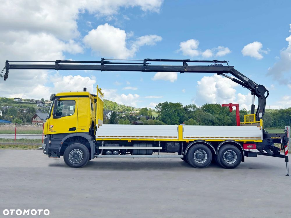 Mercedes-Benz AROCS 2636 * HIAB 166 D - 4 HIDUO + PILOT /6x4 - 5