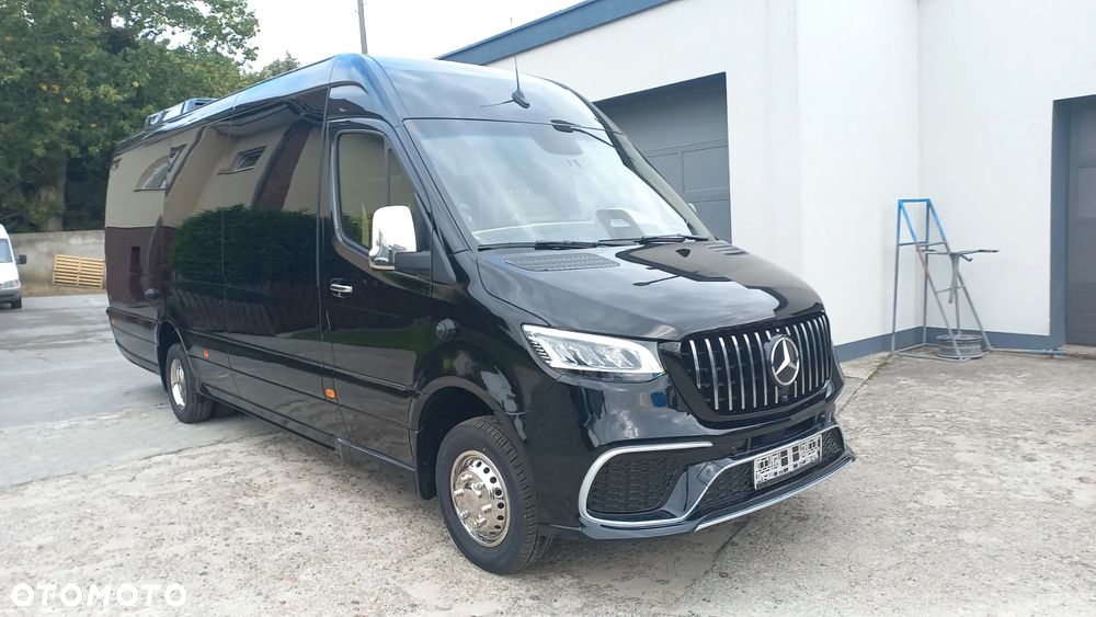 Mercedes-Benz Sprinter 519, dostępny