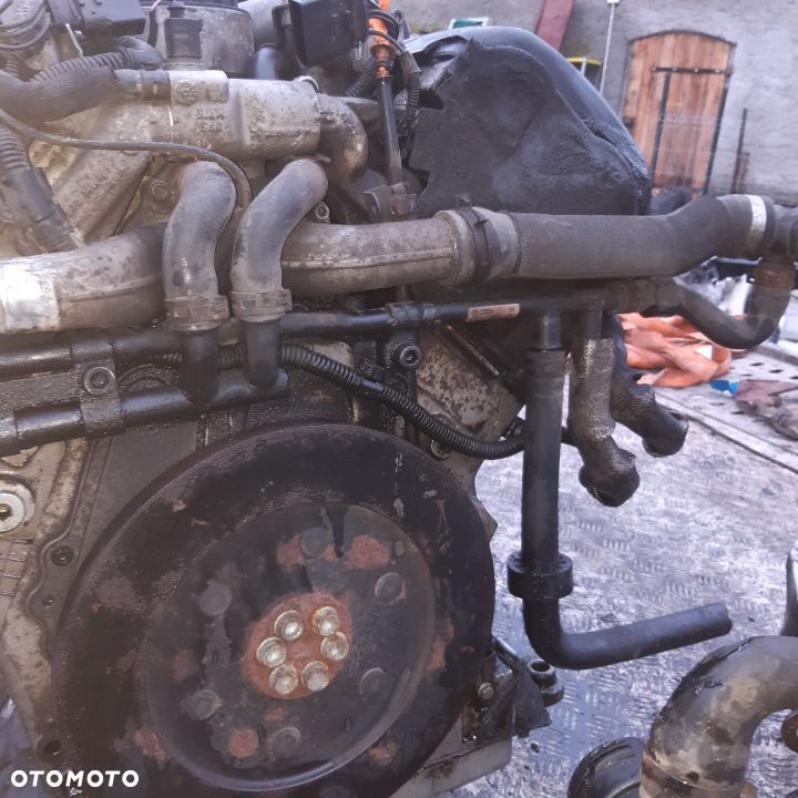 SILNIK VW PHAETON 5.0TDI AJS KOMPLETNY Z WTRYSKAMI I ALTERNATOREM GWARANCJA - 9
