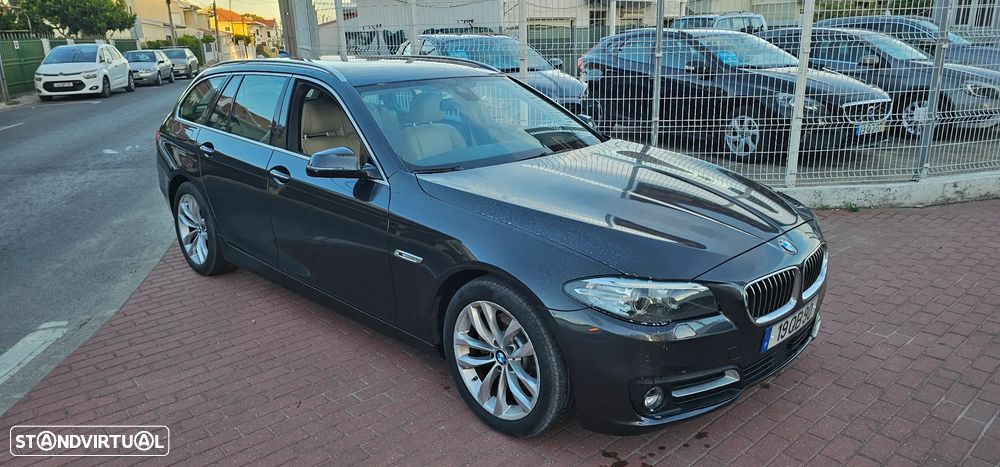 BMW 5 Series 2015 photo 4