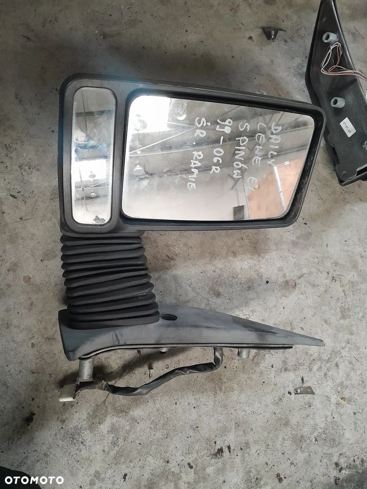 Lusterko lewe ELEKTYRCZNE Iveco Daily III 3 ŚREDNIE RAMIĘ !! - 1