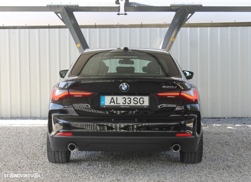 BMW 420 Gran Coupé d Advantage Auto — fotografia 4