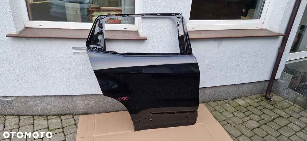 JEEP AVENGER DRZWI TYŁ TYLNE PRAWE ORYGINAŁ CZARNE - 1