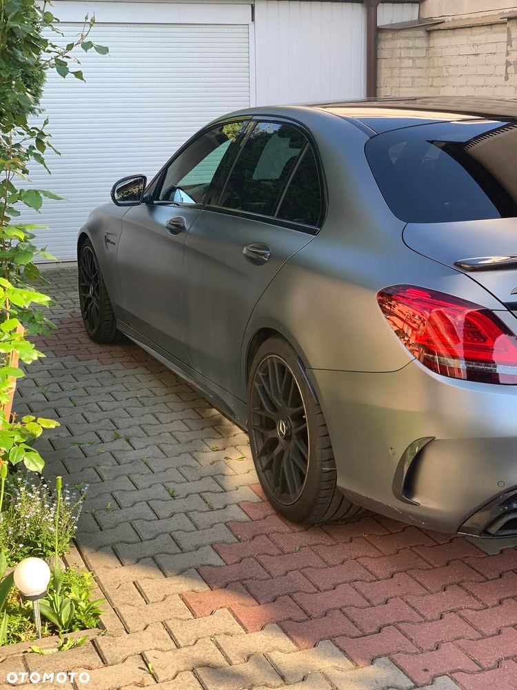 Mercedes-Benz Klasa C AMG 63 S - 9