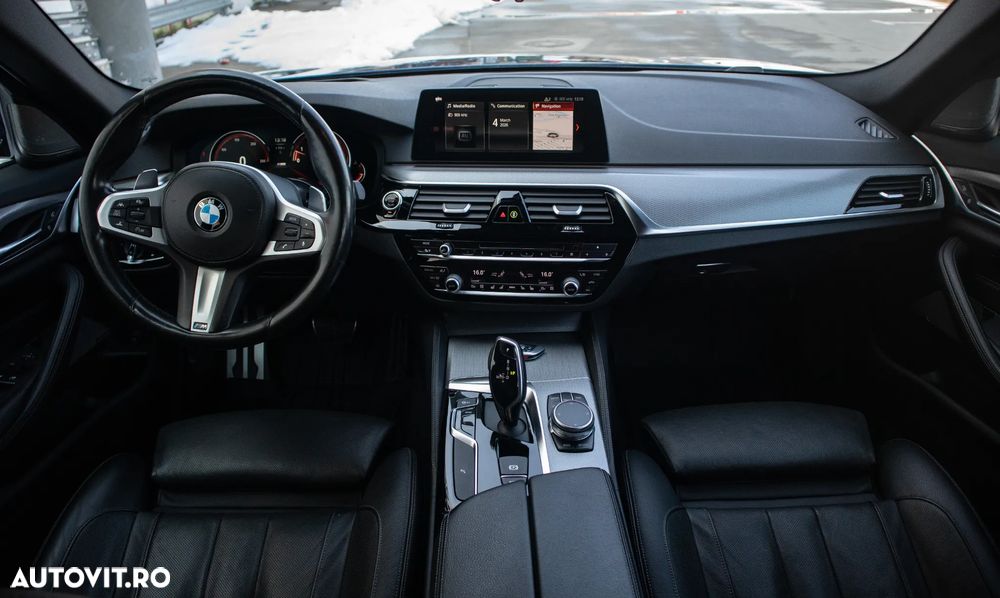 BMW Seria 5 540i xDrive Aut. - 27