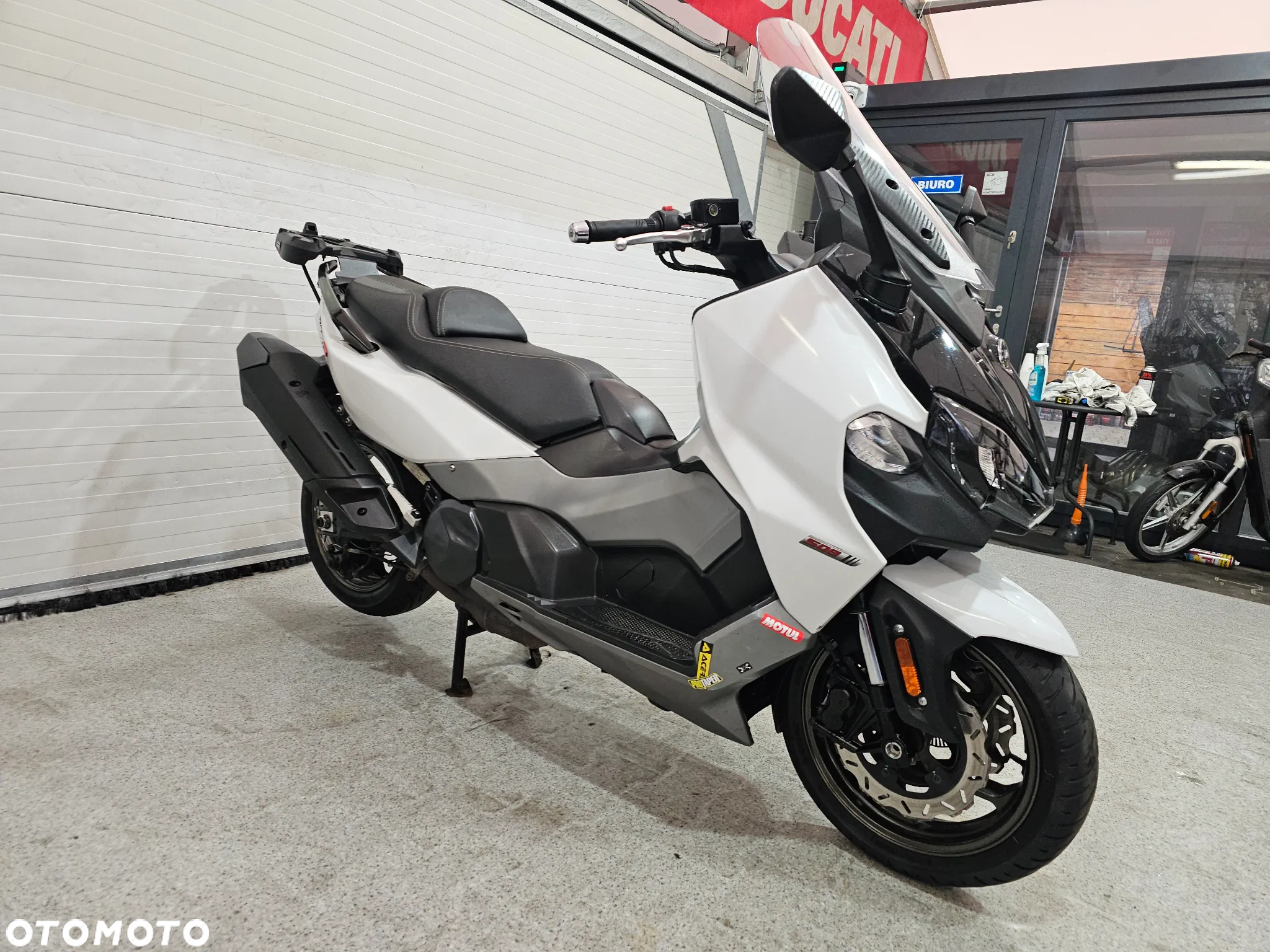 SYM MAXSYM - 8
