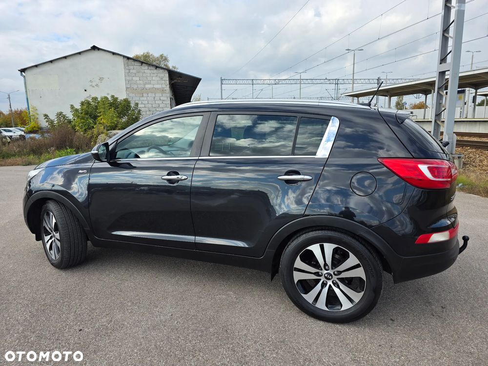 Kia Sportage 2.0 CRDI 184 4WD Automatik Fifa World Cup Edition - 5
