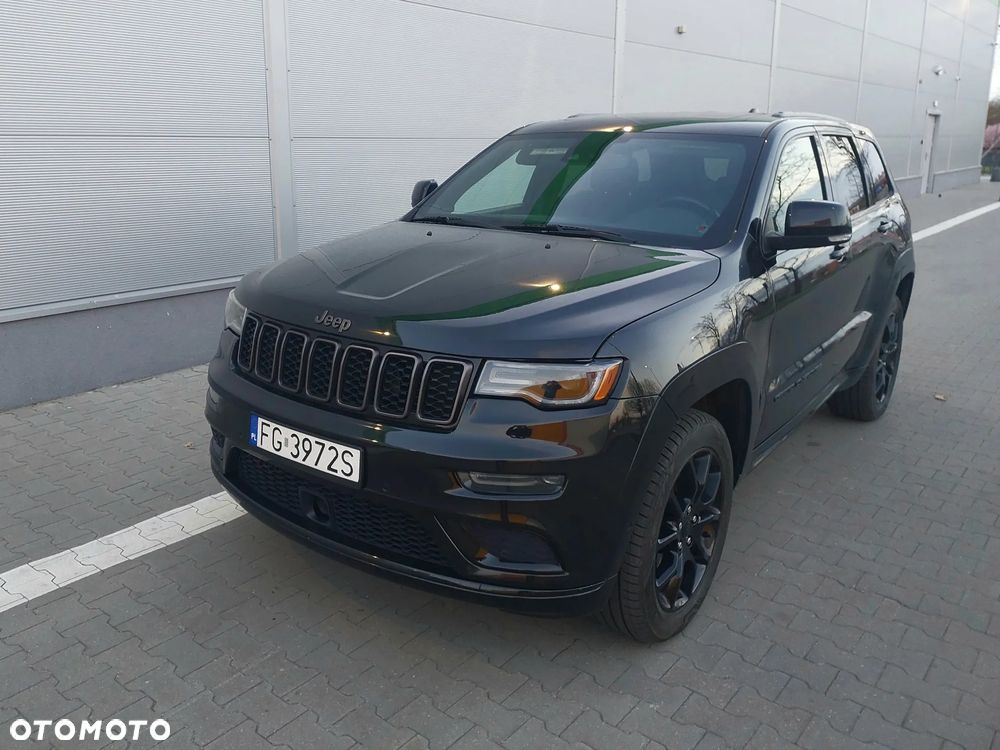 Jeep Grand Cherokee 3.6 V6 Overland - 1